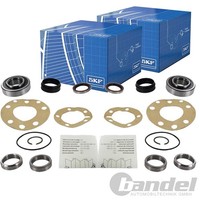 2X SKF RADLAGER-SATZ Hinten Passend FÜR Toyota Hiace Hilux | Vkba 6901