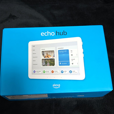 Amazon Echo Hub Alexa Smart Home Hub, Wireless Wi-Fi, Amazon Alexa Compatible