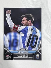2024-25 Topps Now Argentina - #2 Lionel Messi Says Goodbye Leo Football Soccer
