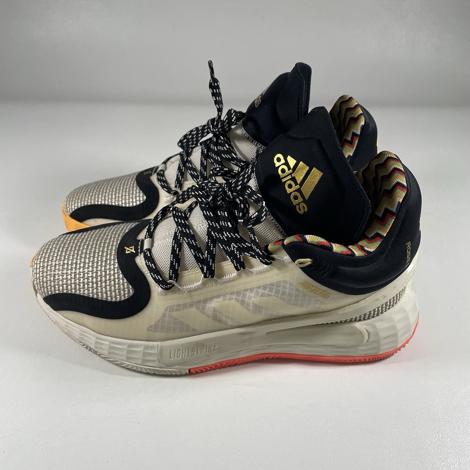 Adidas Derek Rose 11 Family First Basketball Shoes Size 7.5 US 2020 Sneakers thumbnail 5