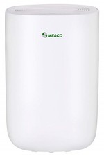 Meaco MeacoDry ABC Small Portable Dehumidifier 220W 10L - White {Marked/Dusty}
