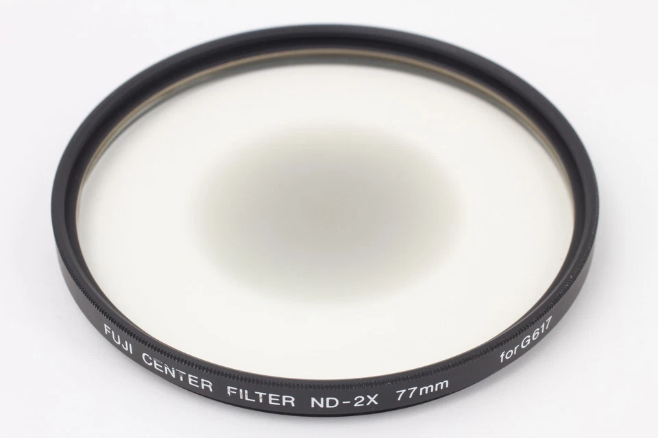 [MINT w/ Caes] Fuji Fujifilm Center Filter ND-2X G617 GX617 77mm Lens From JAPAN - Image 3 of 4