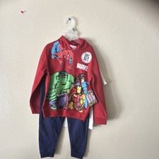 Boys Set, 3 Pieces Marvel