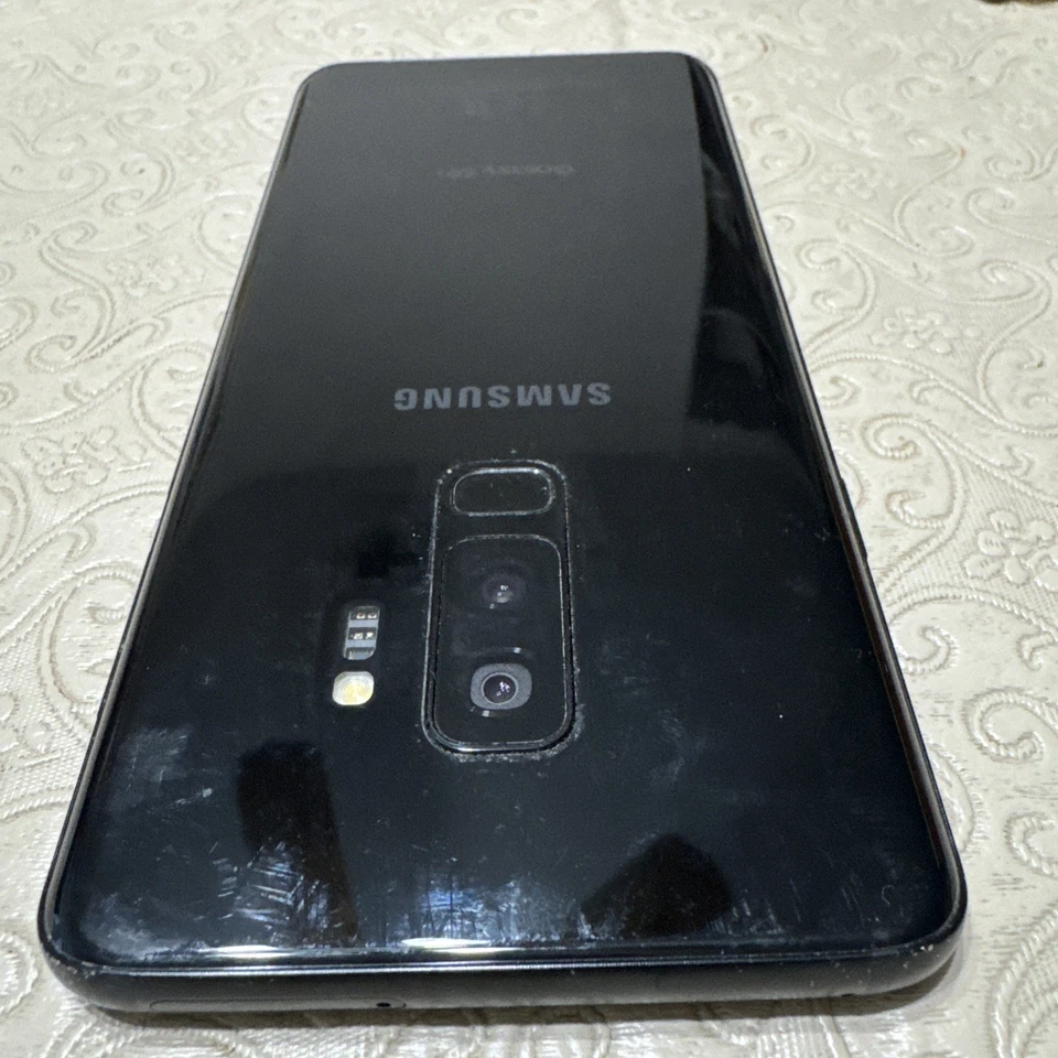 Smartphone Samsung S9+ 64GB Desbloqueado de fábrica 4G LTE SM-G965U1 LEER (4) Foto 2 de 2