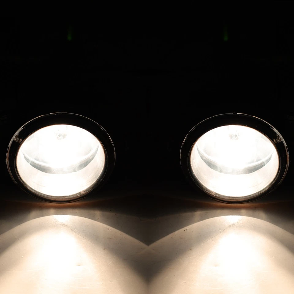 Par de luces antiniebla de parachoques delanteras para Nissan NV200 2010-2017 2018 2019 Foto 2 de 4