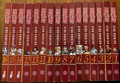 Fairy Tail Manga 1-16