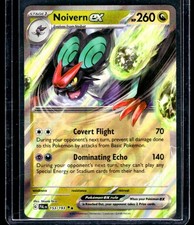 2023 TCG Pokémon #153 Noivern ex 153/193 Holo Scarlet & Violet Paldea Evolved
