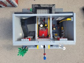 LEGO Advanced Models: Fire Brigade Modular Set #10197 | All pieces & Minifigures
