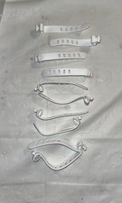 10 Count White Stretchy Cord Holders NOB, Stretch Organization