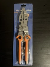 10" 12-in-1 Electrician Multi-Functional Wire & Strip Pliers Plus Much More