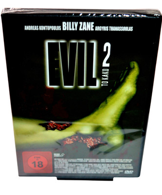 Evil 2 - To Kako (2009,DVD/OVP)  Pepi Moschovakou, Billy Zane / 18+