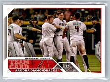 2023 Topps #263 Arizona Diamondbacks