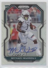 2020 Panini Prizm Rookie Silver Prizm Auto Michael Warren II #345 Auto 5l1