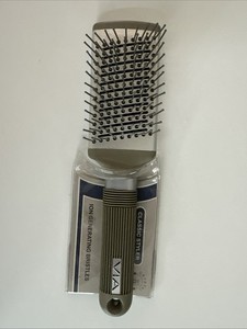 VIA Crystal Ion Classic Styler Ion Generating Bristles Hair Brush