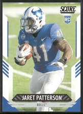 2021 Score #321 Jaret Patterson RC