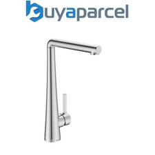 Bristan Pine Chrome EasyFit Kitchen Sink Mixer Tap + Easy Fit Base