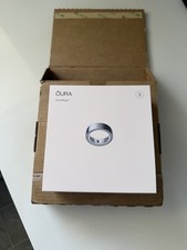 Oura Ring Gen 4 Silver Size 9 NEW SEALED IN B...