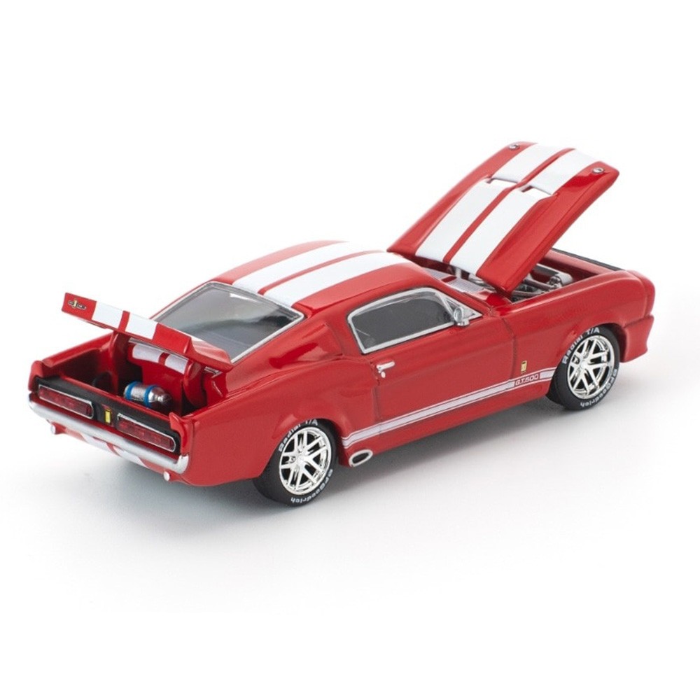 Pop Race Ford Mustang Shelby GT500 - Red Canada Exclusive 1:64 Car