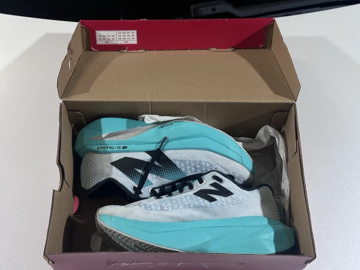 New Balance FuelCell SuperComp Trainer v3 Cyber Jade for Sale