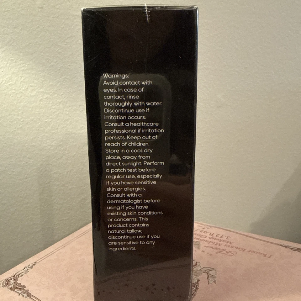 FORGE SKIN FOR MEN ~ TALLOW FACE SERUM ~ 1.77 OZ - Image 2 of 2