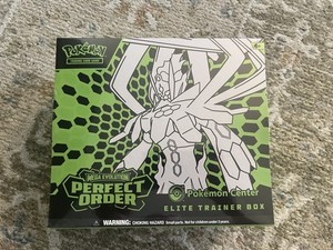 Pokemon Perfect Order Elite Trainer Box | eBay