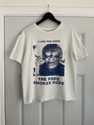 I Like The Pope The Pope Smokes Dope T-shirt S to 5XL 2F1410