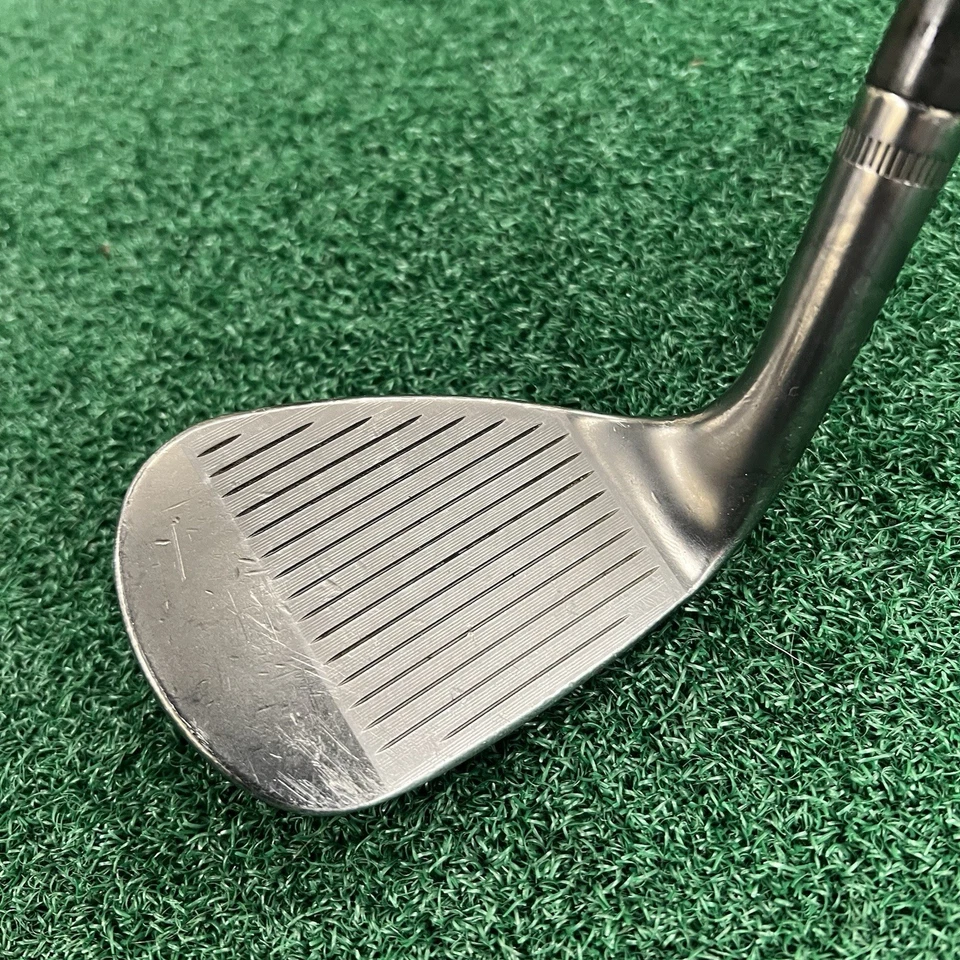 Черный лобовый ведж Callaway Jaws MD5 LW 58° 12° X-Grind Modus гибкий стальной как новый - Изображение 3 из 4