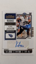 2023 Contenders Rookie Ticket AUTO Kearis Jackson RC