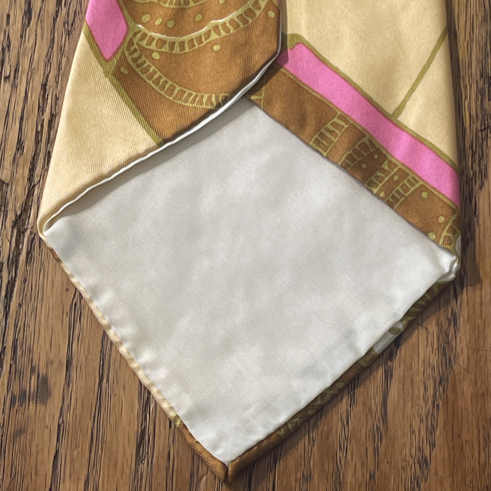 Vintage 60s 70s Mark Heister Extra Wide Silk Tie Retro Mod Disco Floral USA Made