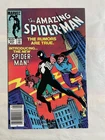 Amazing Spider-Man #252 1st Appearance Of The Black Suit Newsstand Marvel 1984.