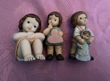 3x Göbel Nina & Marco-Figur aus einer Sammlung