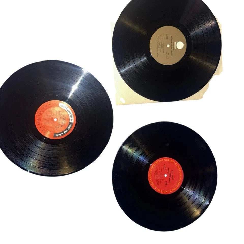 Ray Price Lot of 3 LPs Another Bridge to Burn Wont Mention Again Same Old Me - Image 3 of 3