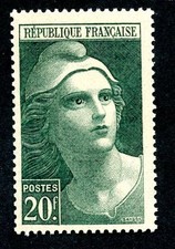 STAMP / TIMBRE FRANCE NEUF N° 730 ** MARIANNE DE GANDON