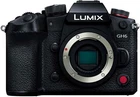 Panasonic Mirrorless Camera LUMIX  GH6 BODY ONLY Black DC-GH6 w/ Tracking NEW