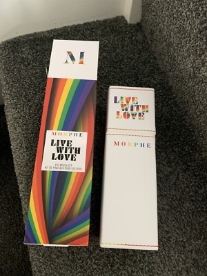 MORPHE LIVE WITH LOVE AUGENPINSEL SET 6-teilig 