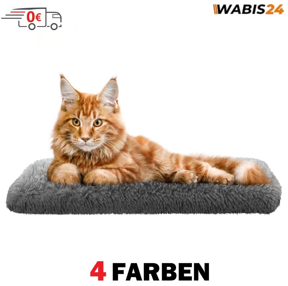 HOBBYDOG Katzenliege Fensterbankauflage Katzenmatratze Katzenbett Fensterbank Liegekissen