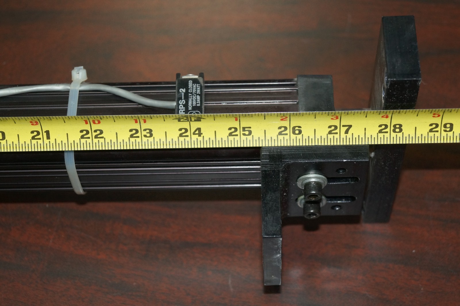 IDC Industrial Devices Corp Model AMI002 Electric Cylinder Yaskawa AC