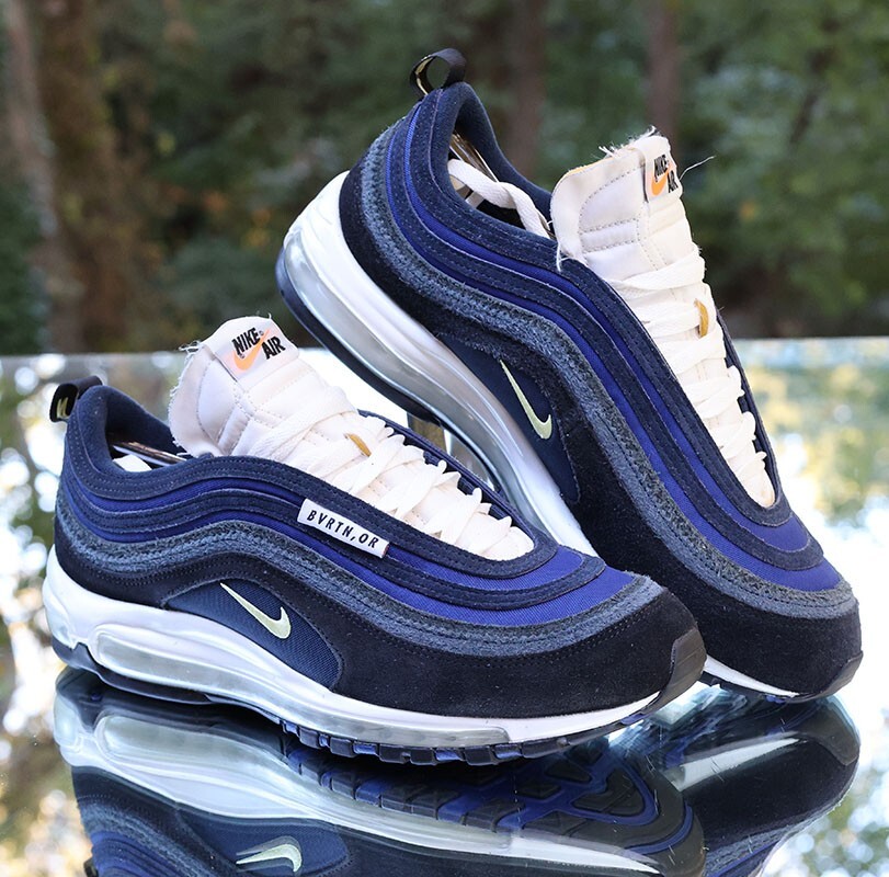 nike air max 97 mens midnight navy