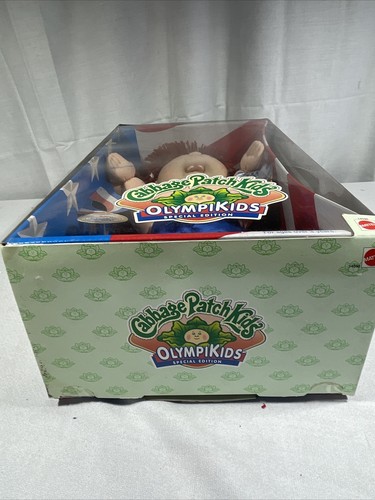 Vintage 1995 Olympikids Cabbage Patch Kids Doll Track Field Red Hair eyes - Picture 9 of 12