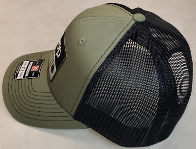 Jeep Patch on Richardson 112 Trucker Hat Snapback Loden  display picture 1