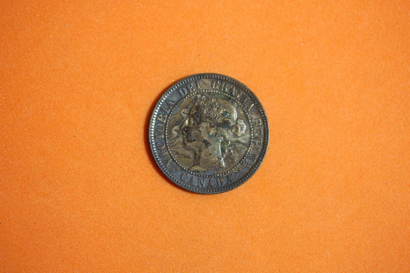 1897 Canada 1 One Cent #P03784