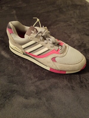Mens Trainers Adidas Quesence Red Maroon Trace Gray Pink  display picture 1
