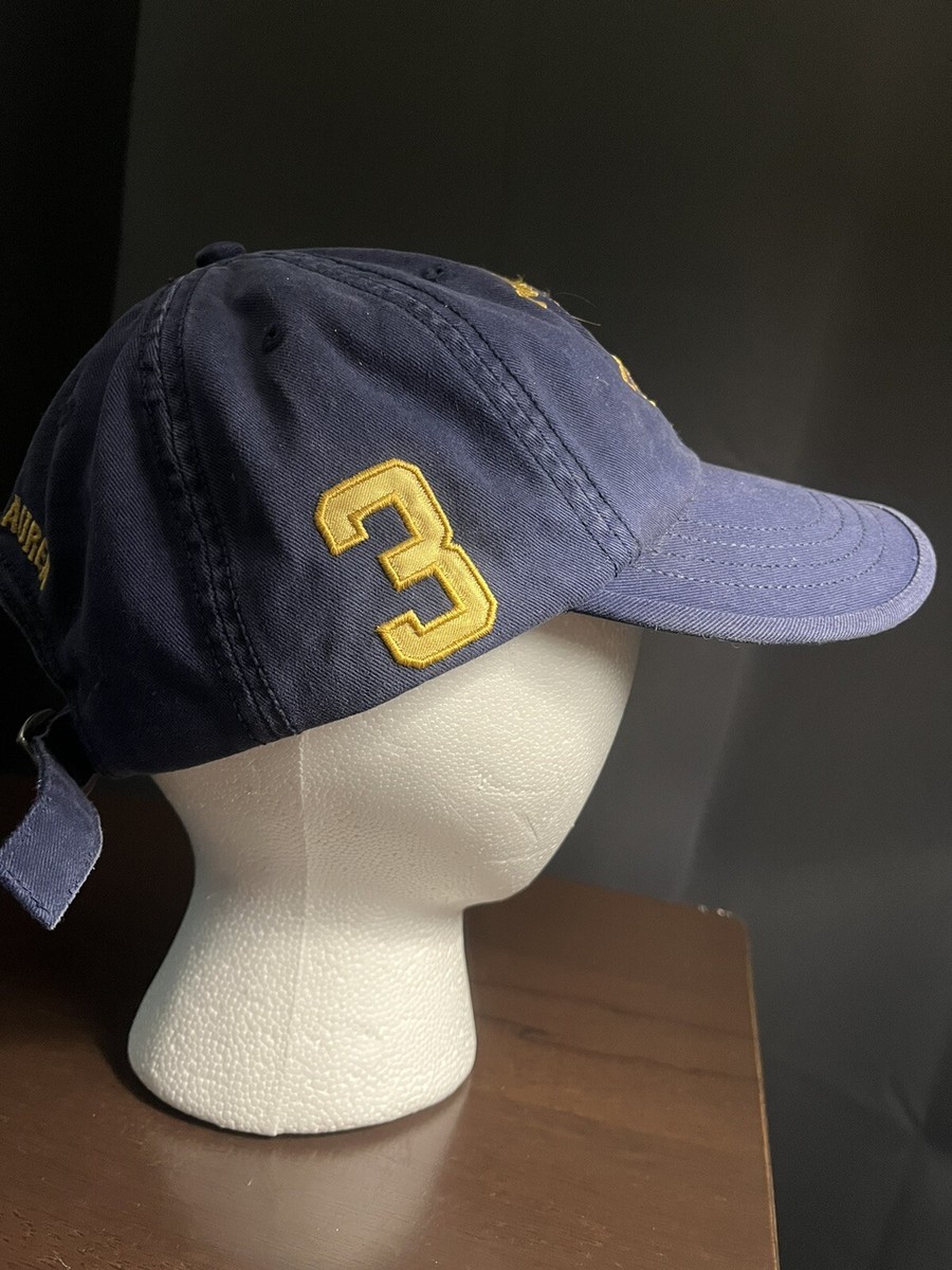 VTG Polo Ralph Lauren Bleecker NY Strapback Hat Cap VTG Polo Ralph Lauren Bleecker NY Strapback Hat Cap