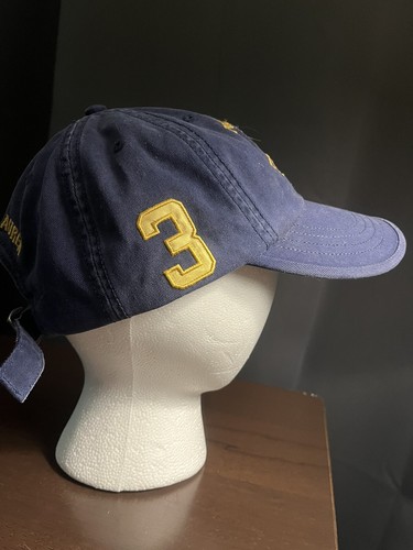 VTG Polo Ralph Lauren Bleecker NY Strapback Hat Cap Equestrian Jumper Team Rare - Picture 5 of 10