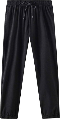 Abovewater Herren Freizeit Jogginghose mit Taschen, Kordelzug Laufen, Walking Schwarz M - Bild 1 von 8