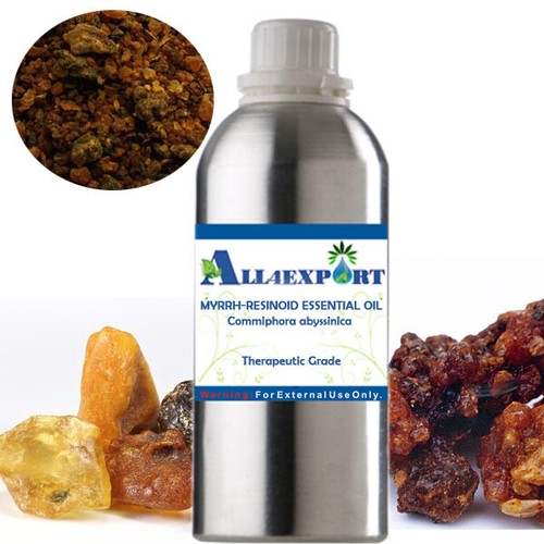 PURE MYRRH-RESINOID ESSENTIAL OIL Commiphora abyssinica (Commiphora myrrha) - Picture 22 of 30