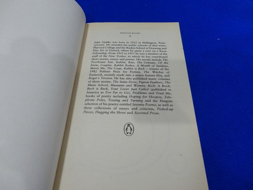 S. BY JOHN UPDIKE (SMALL PAPERBACK BOOK)!! - Picture 3 of 6