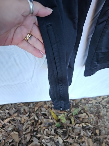 Nike Jordan Flight Knit Pant Damen Medium schwarz Jogginghose mit Taschen - Bild 4 von 10