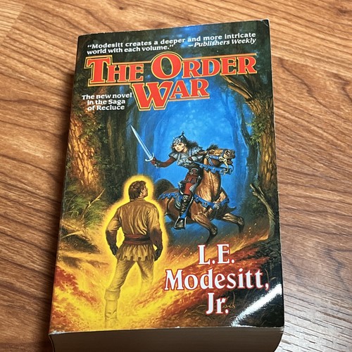 Saga of Recluce Series by L.E. Modesitt, Jr. PB Lot Of 7 Books. - Imagen 5 de 14