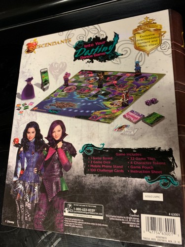 Disney Descendants Into Your Destiny Dance Game 2-4 Players - Picture 5 of 5